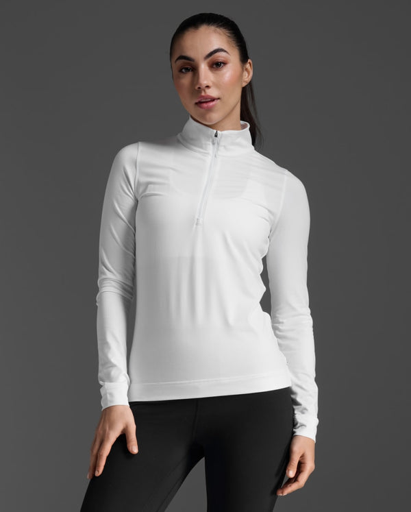 Flex 1/2 Zip Long Sleeve
