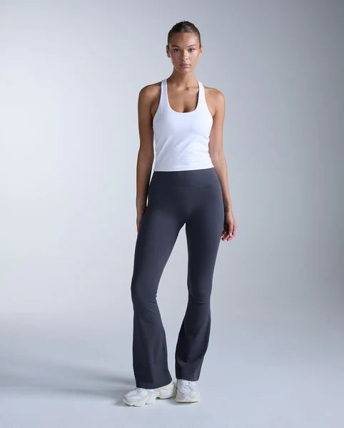 Fluid Hi-Rise Flare Pants