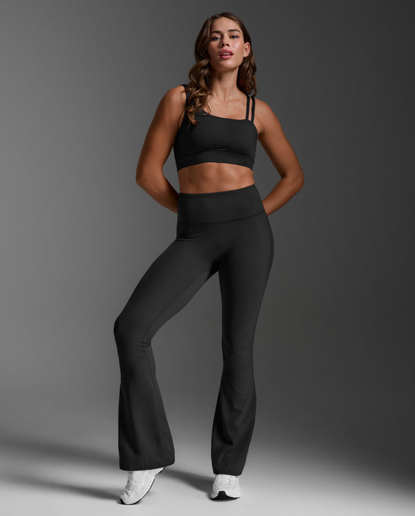 Fluid Hi-Rise Flare Pants