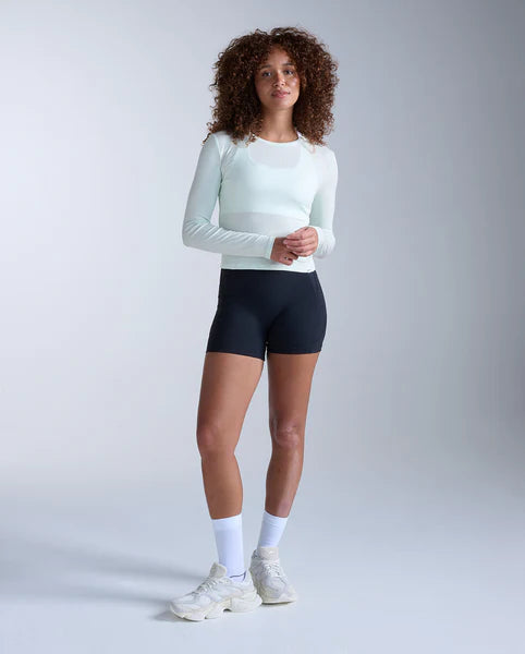 Fluid Modal Ribbed Long Sleeve