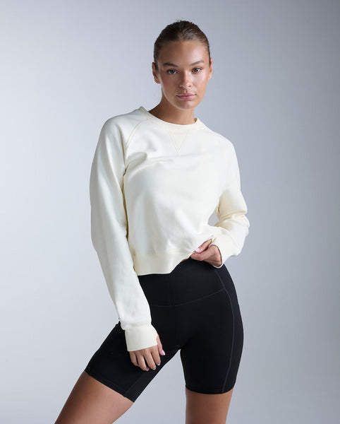 EZ Organic Cotton Ribbed Crew – 2XU Singapore