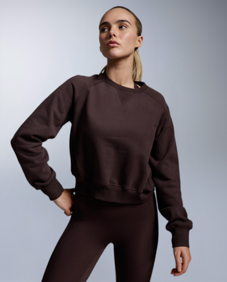 EZ Organic Cotton Ribbed Crew