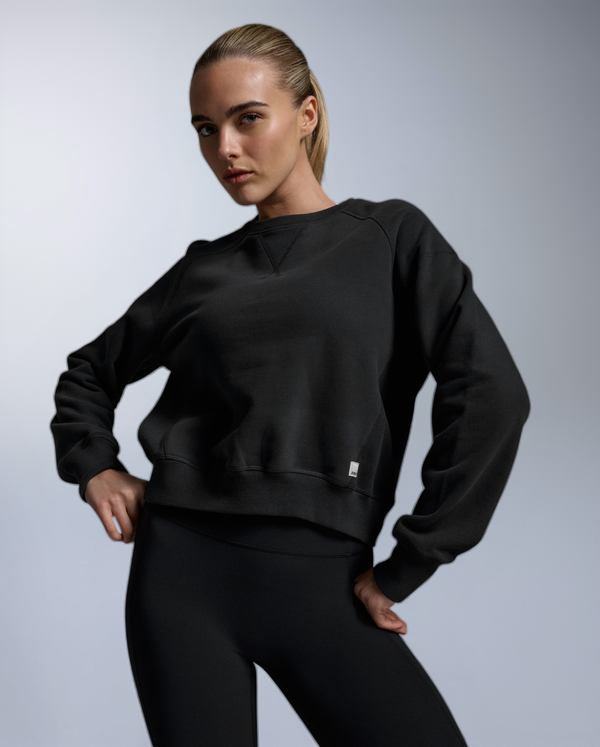 EZ Organic Cotton Ribbed Crew