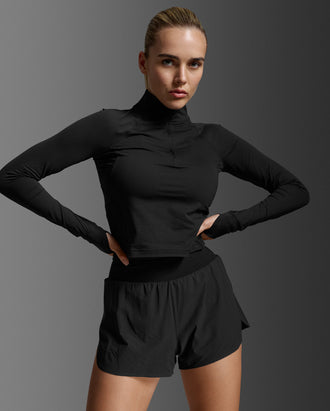 Aero Waffle 1/2 Zip