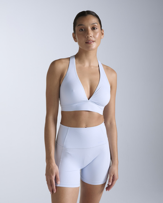 Feather Flex Bonded Cross Back Bra