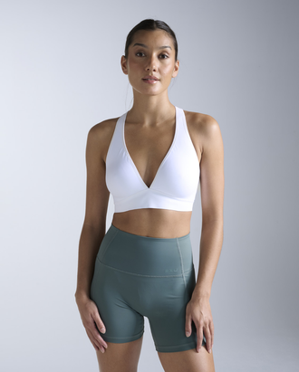 Feather Flex Bonded Cross Back Bra