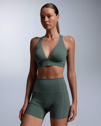 Feather Flex Bonded Cross Back Bra
