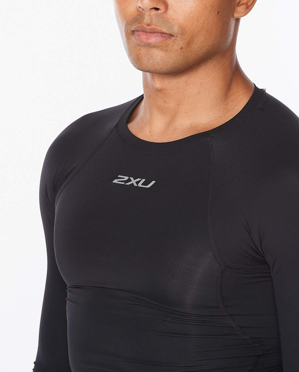 black compression long sleeve