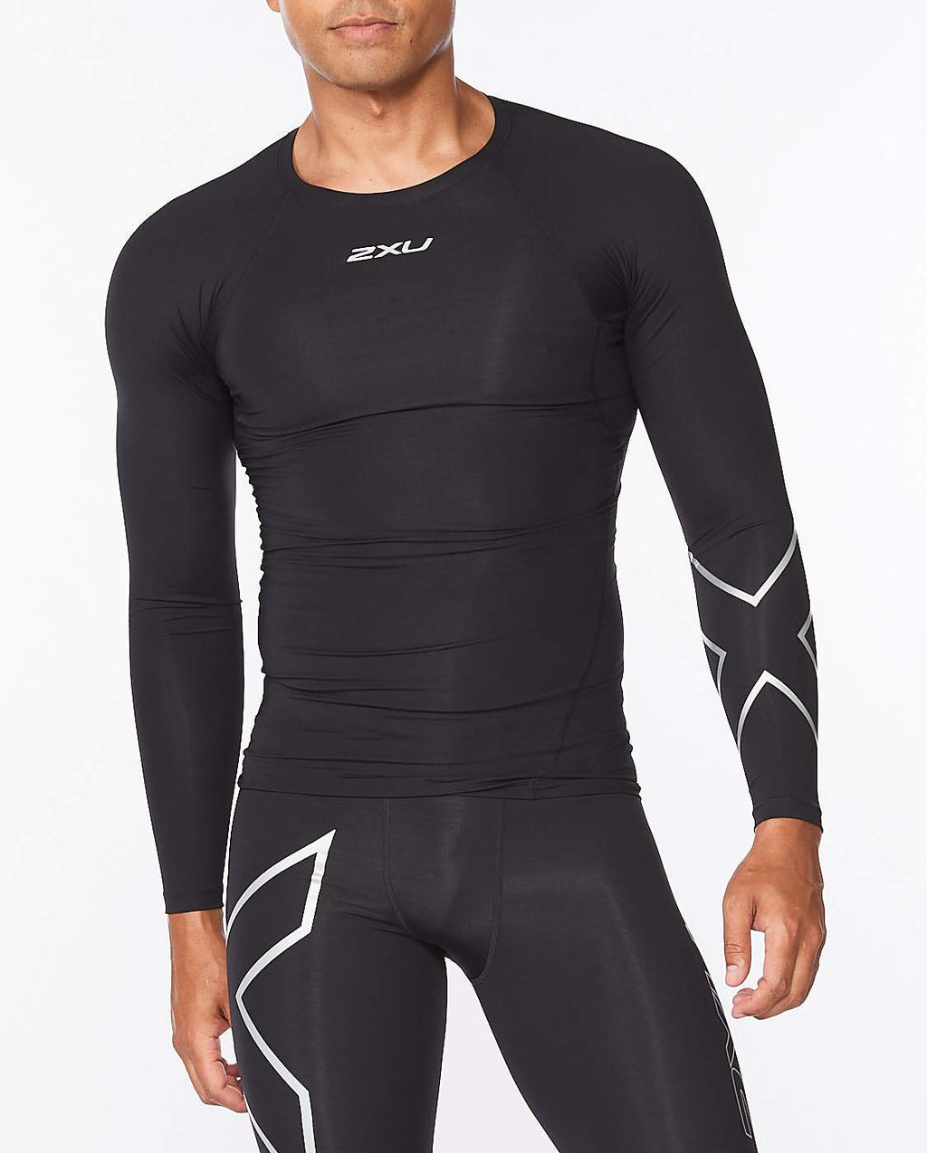 black compression long sleeve