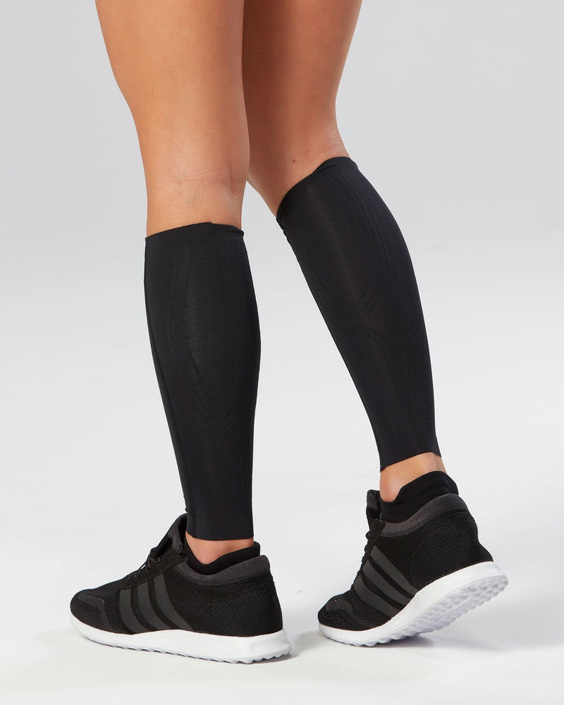  Refend Football Leg Sleeves/Calf Sleeves Black : Clothing,  Shoes & Jewelry