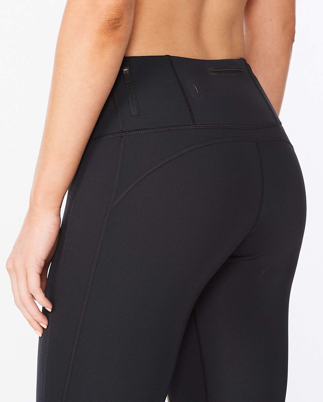 Light Speed Mid-Rise Compression Tights | 2XU Singapore
