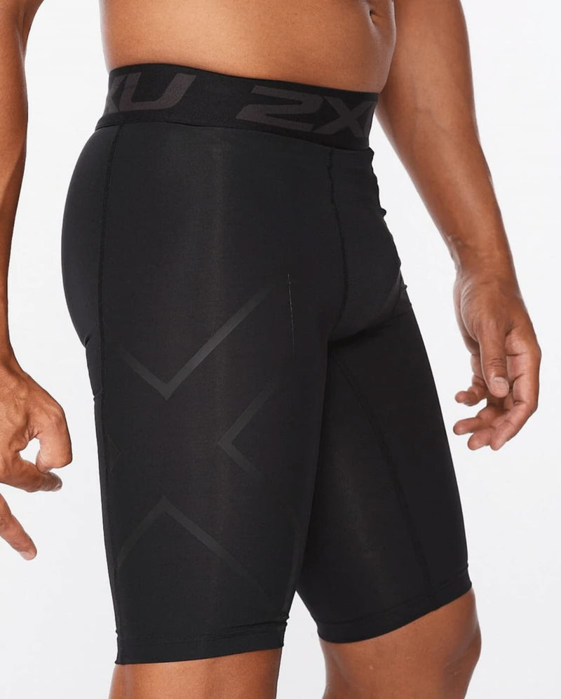 2xu Malaysia Motion Compression Shorts Black Side Zoomed