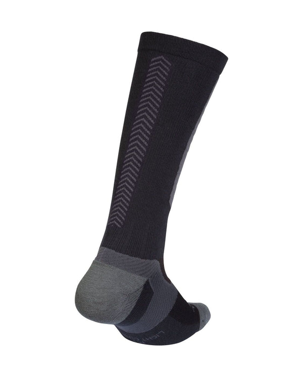 2xu Malaysia Vectr Alpine Compression Socks Black Grey Back