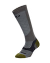 Vectr Alpine Compression Socks - TITANIUM/WINTER MOSS