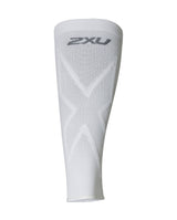 2xu Malaysia X Compression Calf Sleeves White White Front