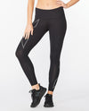 Light Speed Mid-Rise Compression Tight - BLK/BRF