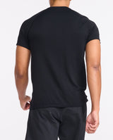 2xu Singapore Motion Tech Tshirt Black Back