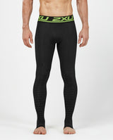 2xu Singapore Power Recovery Compression Tights Black Nero Front 