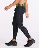 2xu Singapore Power Recovery Compression Tights Black Nero Side