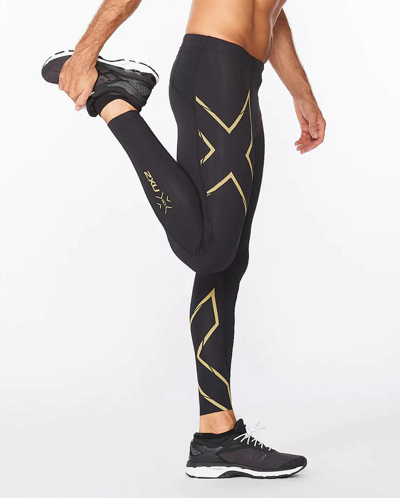 2XU Women Light Speed Mid-Rise Compression Tights - Black / Black Refl –  Running Lab Singapore