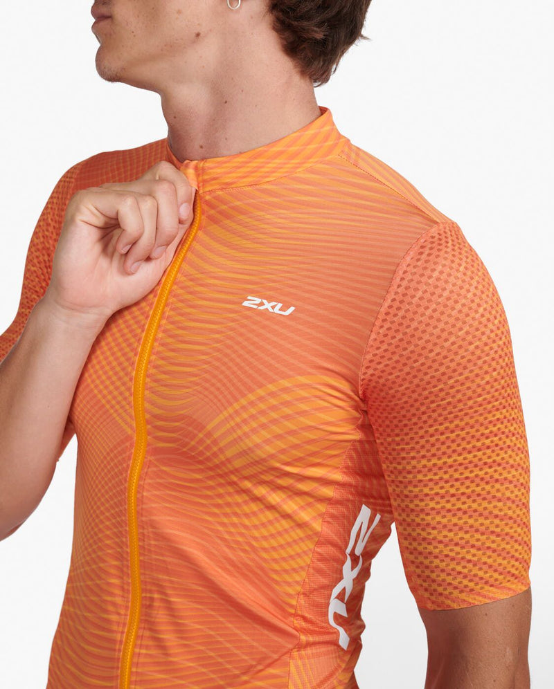 Aero Cycle Short Sleeve Jersey