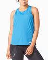 Motion Mesh Tank - LAKE BLUE/PALE TURQUOISE